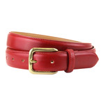 Burford Belt  // Red (32")