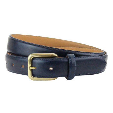 Burford Belt  // Navy (34")