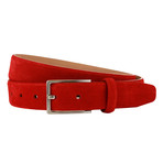 Colesbourne Belt  // True Red (32")