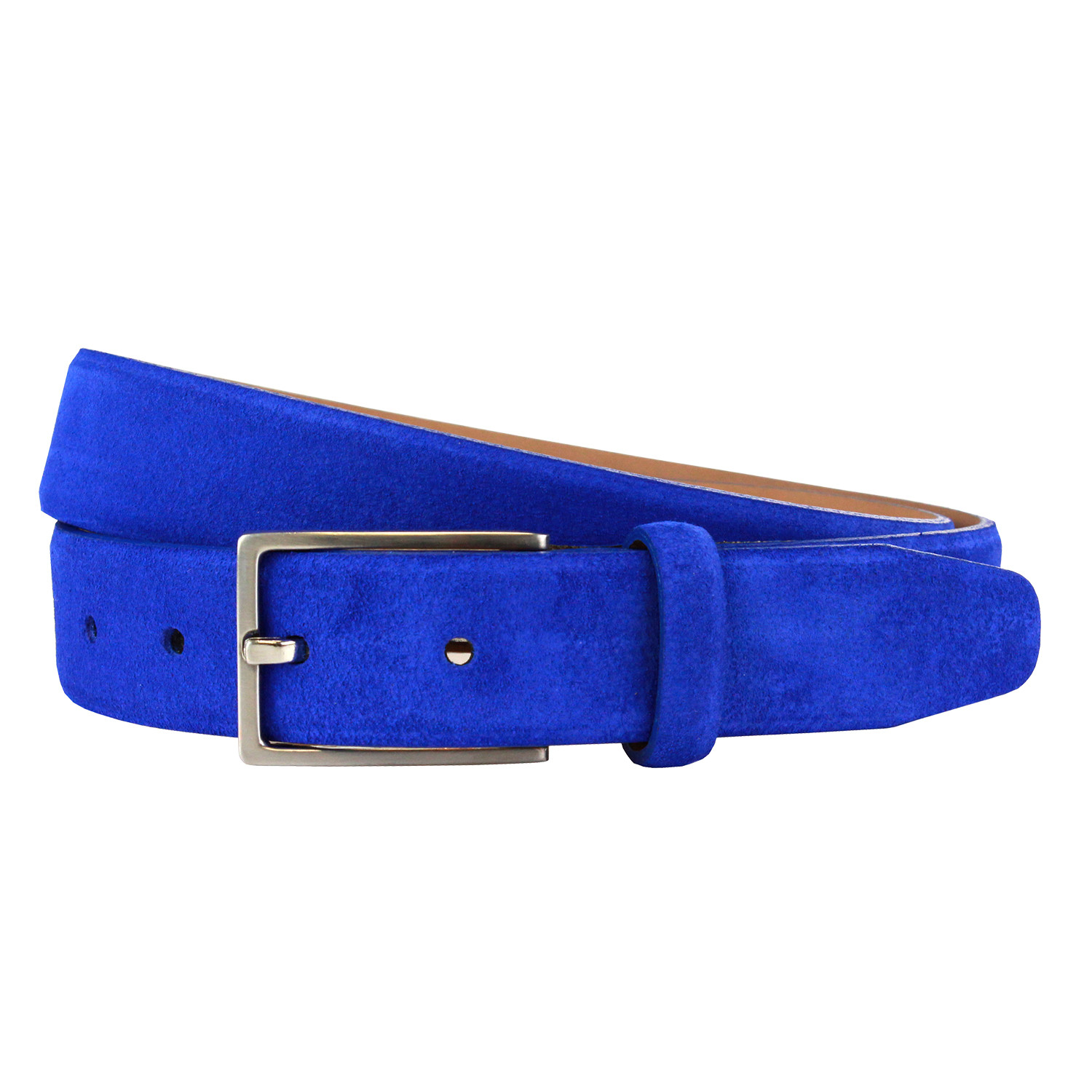 Colesbourne Belt // Electric Blue (32") - British Belt Company Belts