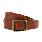 Rollerston Belt // Rust Orange (32" Waist)