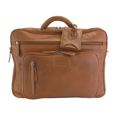 Sandham Business Bag // Tan