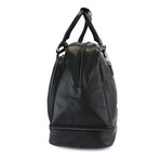 Sandham Zipped Base Weekender // Black