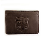 Lanlay Card Holder // Chestnut