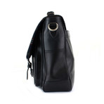 Lanlay Briefcase // Black