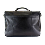 Lanlay Briefcase // Black