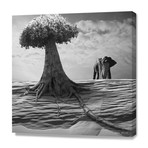 Elephantree (16"L x 16"H)