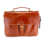 Burford Satchel // Hazel Tan