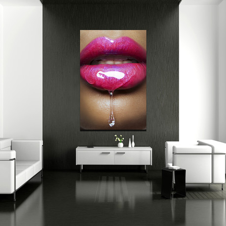 Sugar Lips (24"W x 16"H x 1.5"D)