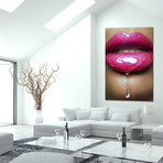 Sugar Lips (24"W x 16"H x 1.5"D)