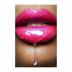 Sugar Lips (24"W x 16"H x 1.5"D)