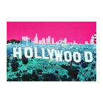 Hollywoodland (24"L x 16”H)