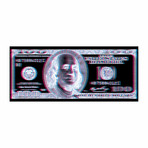 Benjamins (24"W x 10"L x 1.5"D)