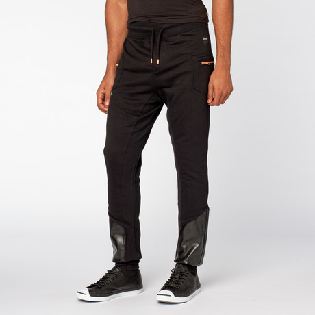 3Q Joggers // Black (S)