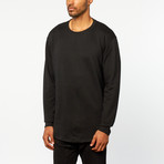 Won Oversized Sweatshirt // Black (S)