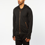 Brave III Hoodie // Black (M)