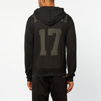 Brave III Hoodie // Black (M)