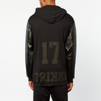 X-Ist Oversized Hoodie // Black (M)