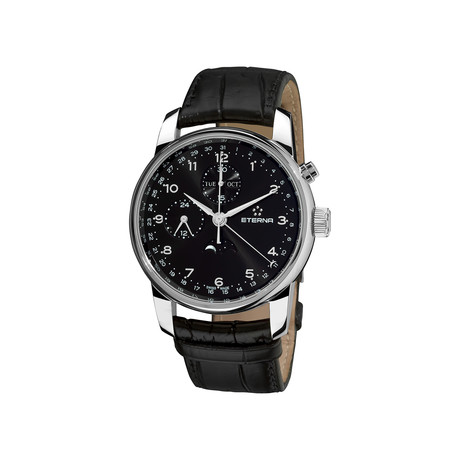 Eterna Soleure Chronograph Automatic // 8340.41.44.1175 // Store Display
