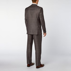 Renoir // 2 Piece Window Pane Slim Fit Suit // Grey (US: 46L)