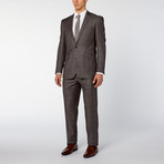 Renoir // 2 Piece Window Pane Slim Fit Suit // Grey (US: 46L)