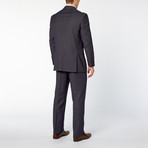 Pierre Noir // 2 Piece Birdseye Classic Fit Suit // Charcoal (US: 40R)