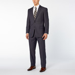 Pierre Noir // 2 Piece Birdseye Classic Fit Suit // Charcoal (US: 40R)