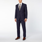 Pierre Noir // 2 Piece Birdseye Classic Fit Suit // Navy (US: 34S)