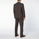 Renoir // 3 Piece Check Slim FIt Suit // Multi (US: 38S)