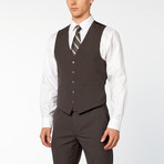 Renoir // 3 Piece Check Slim FIt Suit // Multi (US: 38S)