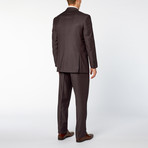 Pierre Noir // 3 Piece Pinstripe Classic Fit Suit // Grey (US: 40R)