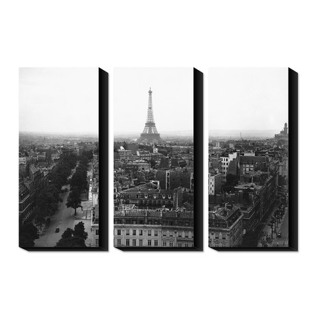 Cityscape Triptychs - Urbane Art - Touch of Modern