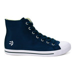Hi-Top Sneaker // Blue (US: 8)