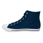 Hi-Top Sneaker // Blue (US: 8)