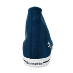 Hi-Top Sneaker // Blue (US: 8)