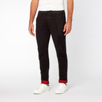 Twill Cuff Pant // Black + Red Camo (2XL)