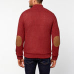 Cable Knit Cardigan // Masala (M)