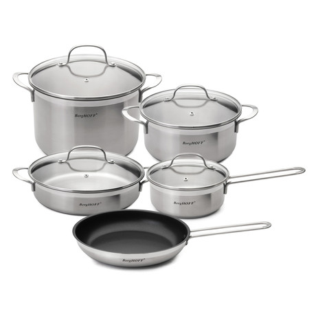 Bistro Cookware Set // 9 Piece