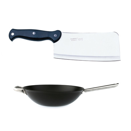 Asian Cookware Set // 2 Piece
