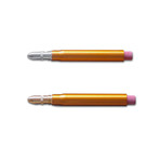 Twist Bullet Pencil // Orange (Aluminum Tip)