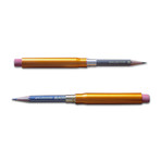 Twist Bullet Pencil // Orange (Aluminum Tip)