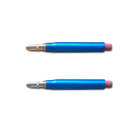 Twist Bullet Pencil // Blue (Aluminum Tip)