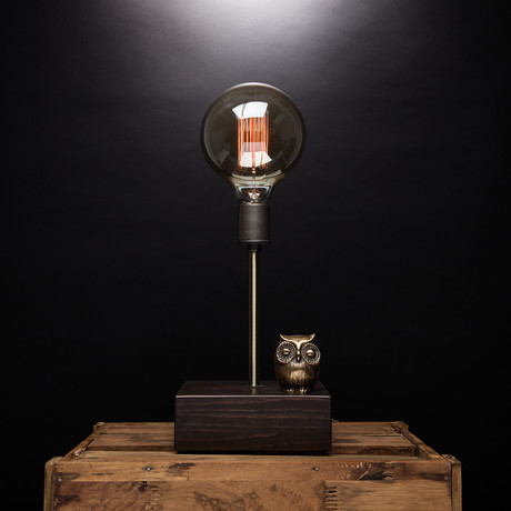 Mr. Owl // Touch Sensor Lamp