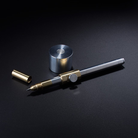 CB + P // Brass Tip & Cap