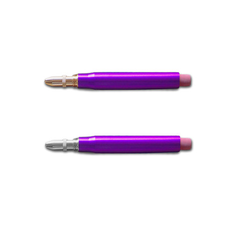 Twist Bullet Pencil // Purple (Aluminum Tip)