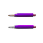 Twist Bullet Pencil // Purple (Aluminum Tip)