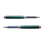 Twist Bullet Pencil // Green (Aluminum Tip)