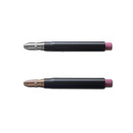 Twist Bullet Pencil // Black (Aluminum Tip)