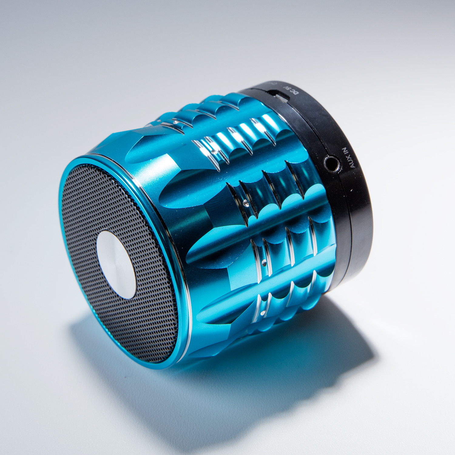Shrox Bluetooth Speaker // Blue - Shrox Steel - Touch of Modern