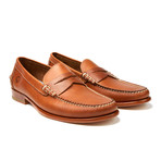 Michael Loafer // Tan (US: 8.5)